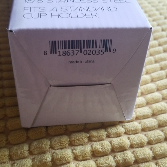 twelveNYC Stainless Steel Water Bottle - Picture 4 of 8